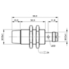 BES M18ME-POC80F-S04G (BES057E)