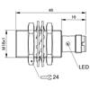 BES M18ME-PSC12B-S04G (BES05ER)