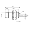 BES M18ME-PSC80F-BV03 (BES05FE)