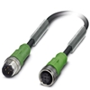 SAC-4P-M12MS/ 5,0-PVC/M12FS