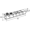 56661 | Cube67 DIO8 E Cable 0,5m