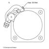 BMF 32-HW-13 (BAM00MT)