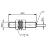 BES M08EF-PSC15B-BP02-003 (BES00CU)