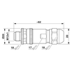 SACC-M12MSD-4CON-PG 9-SH