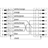 7000-51101-7900300 | M12 St. 0° X-cod. / RJ45 St. 0° Gigabit