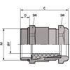 52105430 | SKINDICHT SHV-M-VITON 12x1,5/7/5