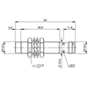 BES M12MG-NSC80F-S04G (BES004F)