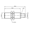 BES M18MI-NSC80B-S04K (BES007M)