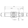 BES M12MG1-POC60B-S04G (BES02WY)