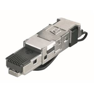 WM IE-PS-RJ45-FH-BK