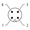 BCS M30BBE2-PSC25H-S04K (BCS00NH)