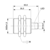 BES M30MF-USC15B-S04K (BES0094)