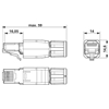 VS-PN-RJ45-5-Q/IP20