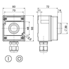 1466153 | Ex BF 80 1 DT 1Ö/1S -60°C