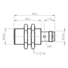 BES M18ME-POC80B-S04G (BES04R4)