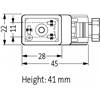 7000-29821-0000000 | SVS-LED JAUNE 24 U+Z-DIODE