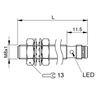 BES M08EC-PSC15B-S49G (BES013N)