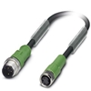 SAC-3P-M12MS/3,0-PVC/M 8FS