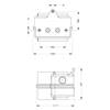 90581 | BASE LT DOUB PNP V12/24DC WH