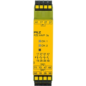 787583 | PZE X4VP C 3/24VDC 4n/o fix