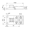 SACB-4/ 8-L-M23