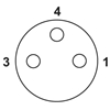 SACC-M 8FS-3QO-0,5-VA