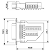 VS-15-BU-DSUB/16-MPT-0,5