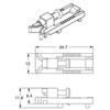 Y92F-53 (LOT DE 2 PIECES)